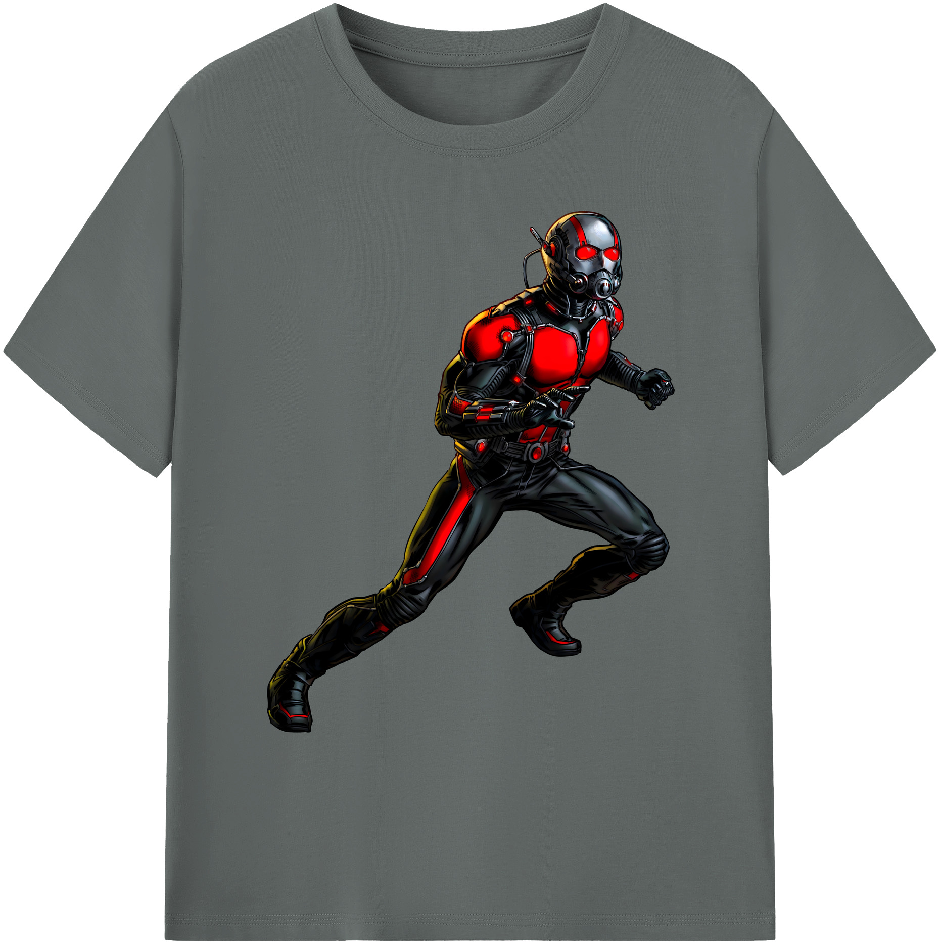 （画像用） アベンジャーズ The Avengers 綿100％ メンズ半袖Tシャツ｜肌触りやわらか＆通気性